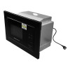 Микроволновая печь встроенная - GBMW 20MB800 Grunhelm черная 20л. 800 Вт.