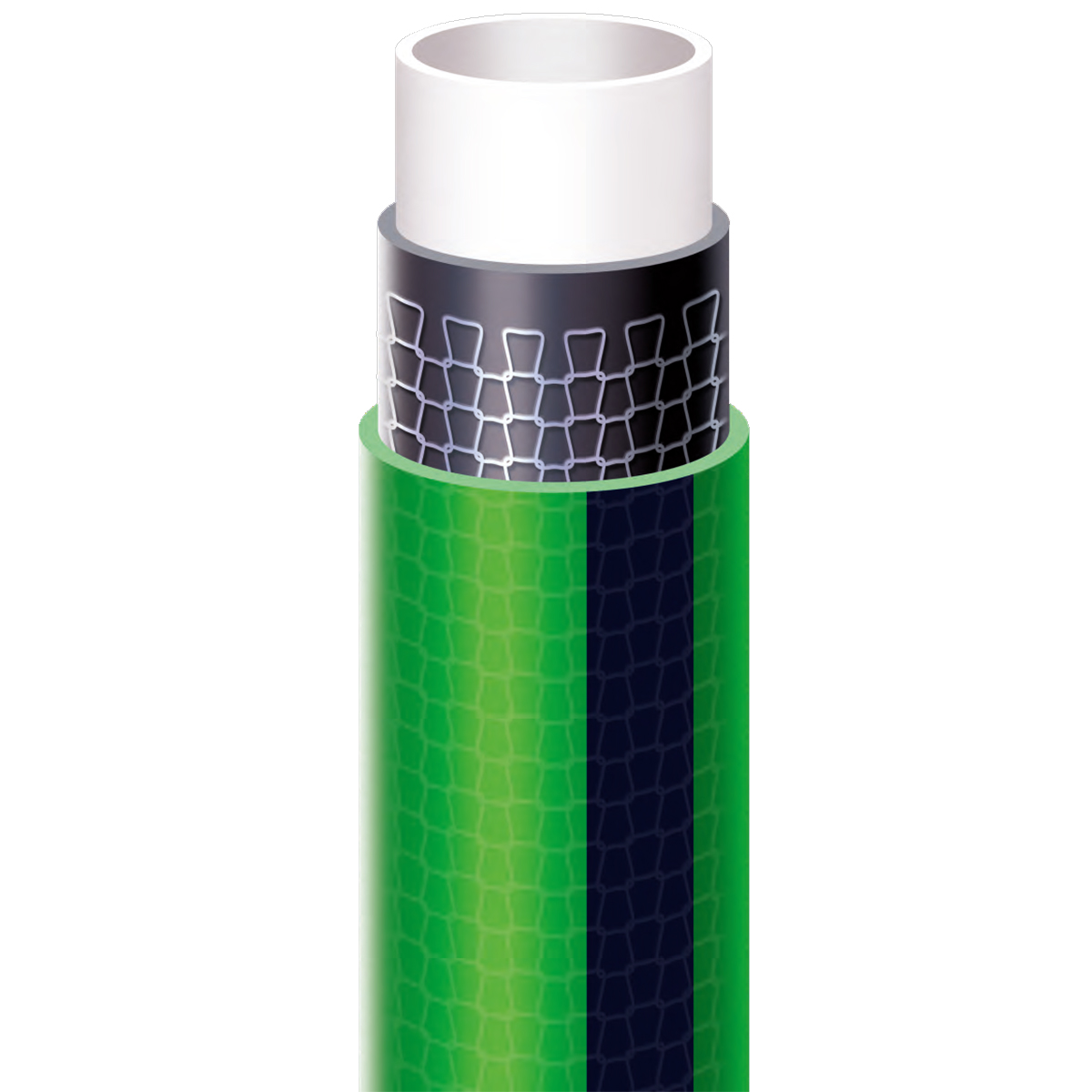 Шланг садовый Меркурий MERCURY - 3/4" 30 м Forte