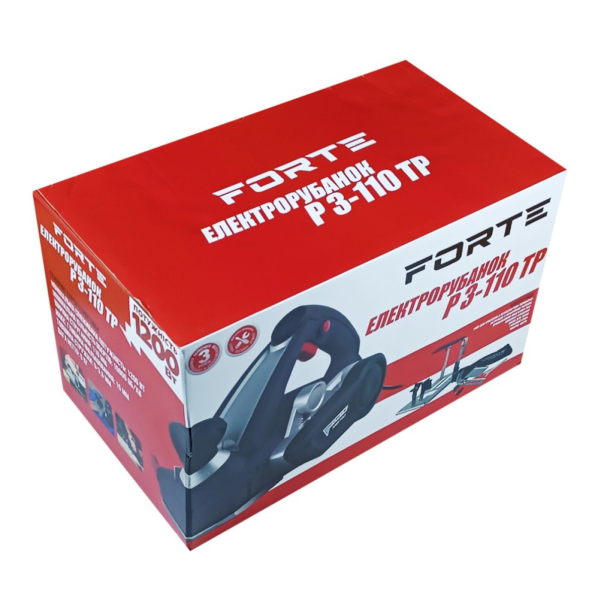Электрический рубанок Forte P 3-110 TP