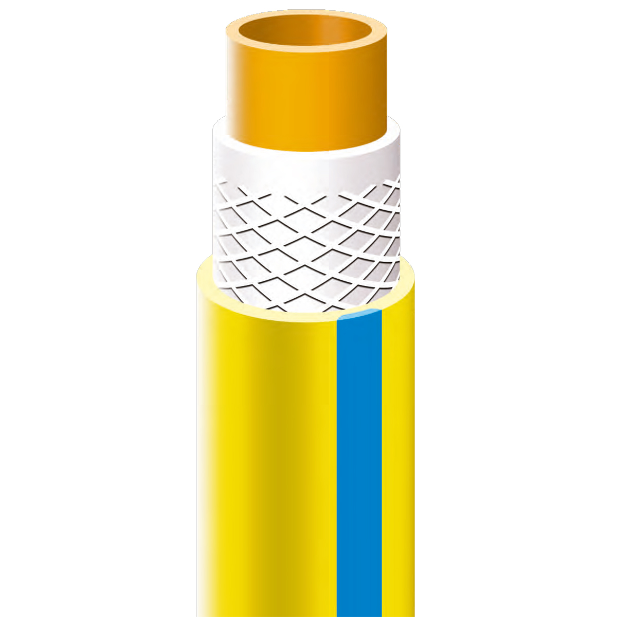 Шланг садовый Сатурн SATURN - 3/4" 30 м Forte