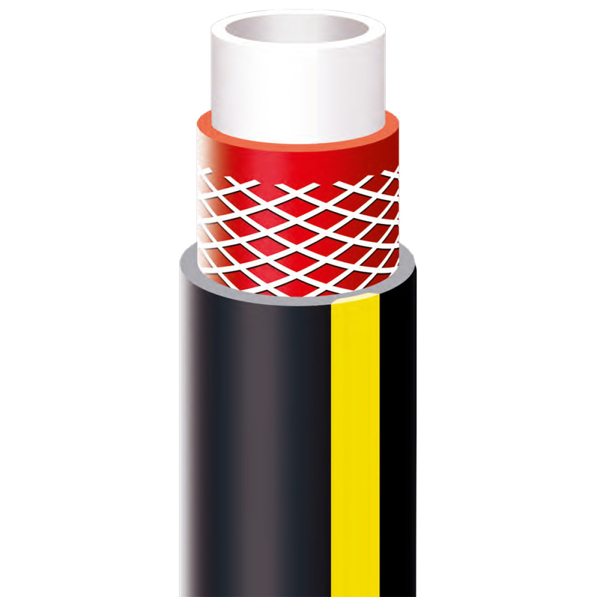 Шланг садовий Зірка STAR - 3/4" 50 м Forte