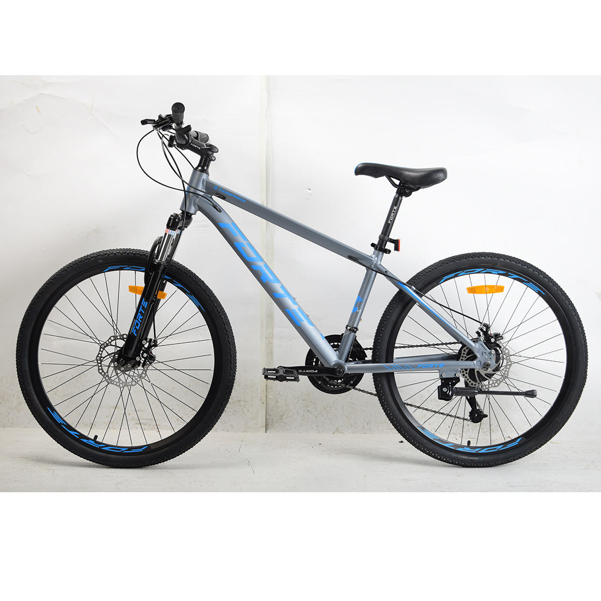 Велосипед Forte COMPASS 15"/26" сірий