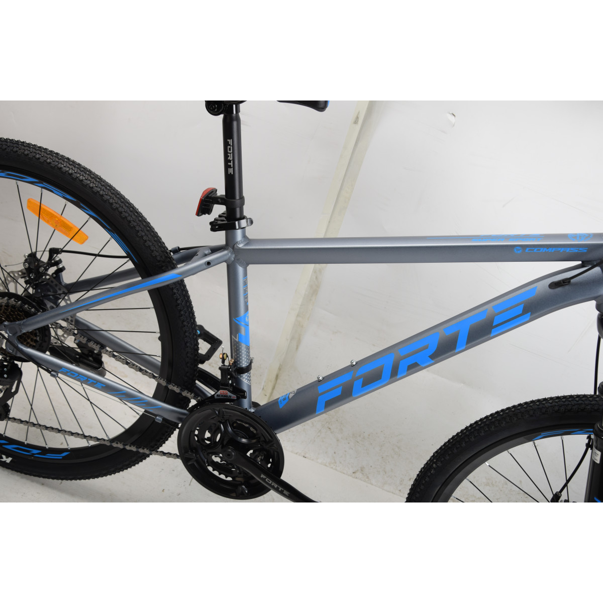 Велосипед Forte COMPASS 15"/26" сірий