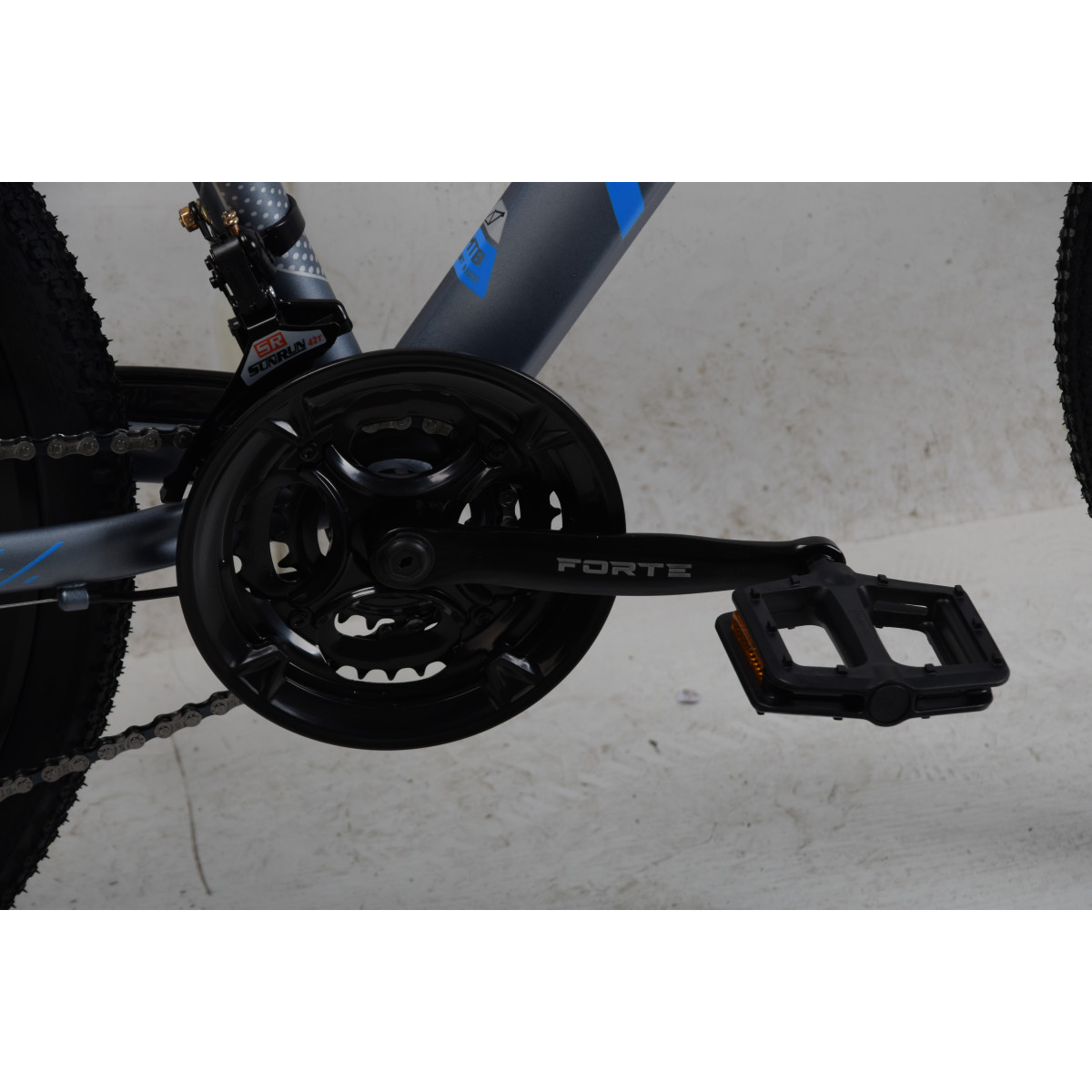 Велосипед Forte COMPASS 15"/26" сірий