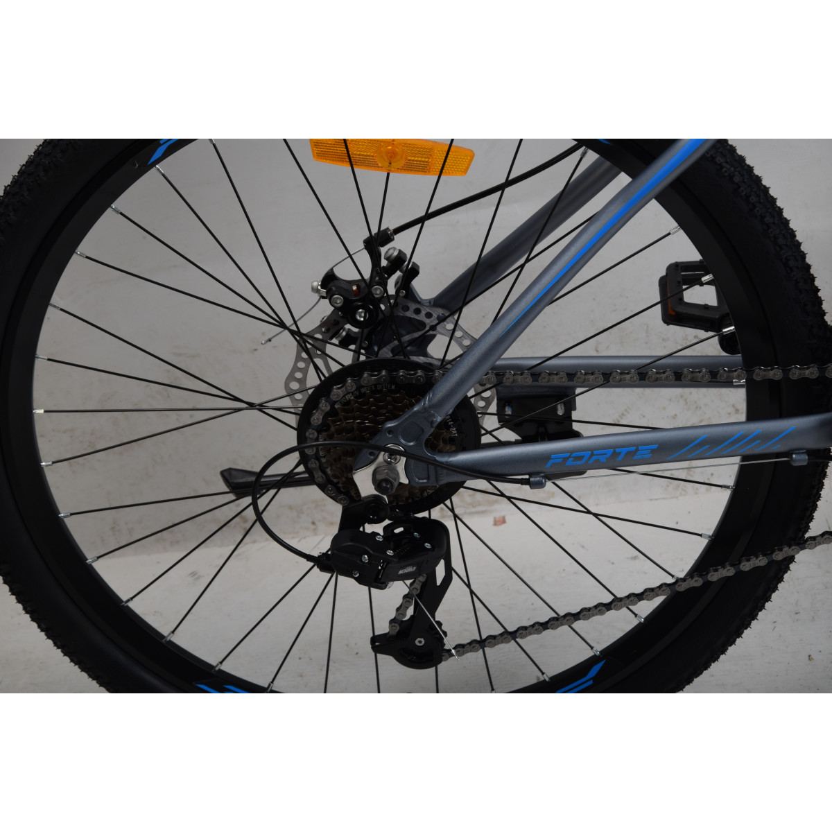 Велосипед Forte COMPASS 15"/26" сірий