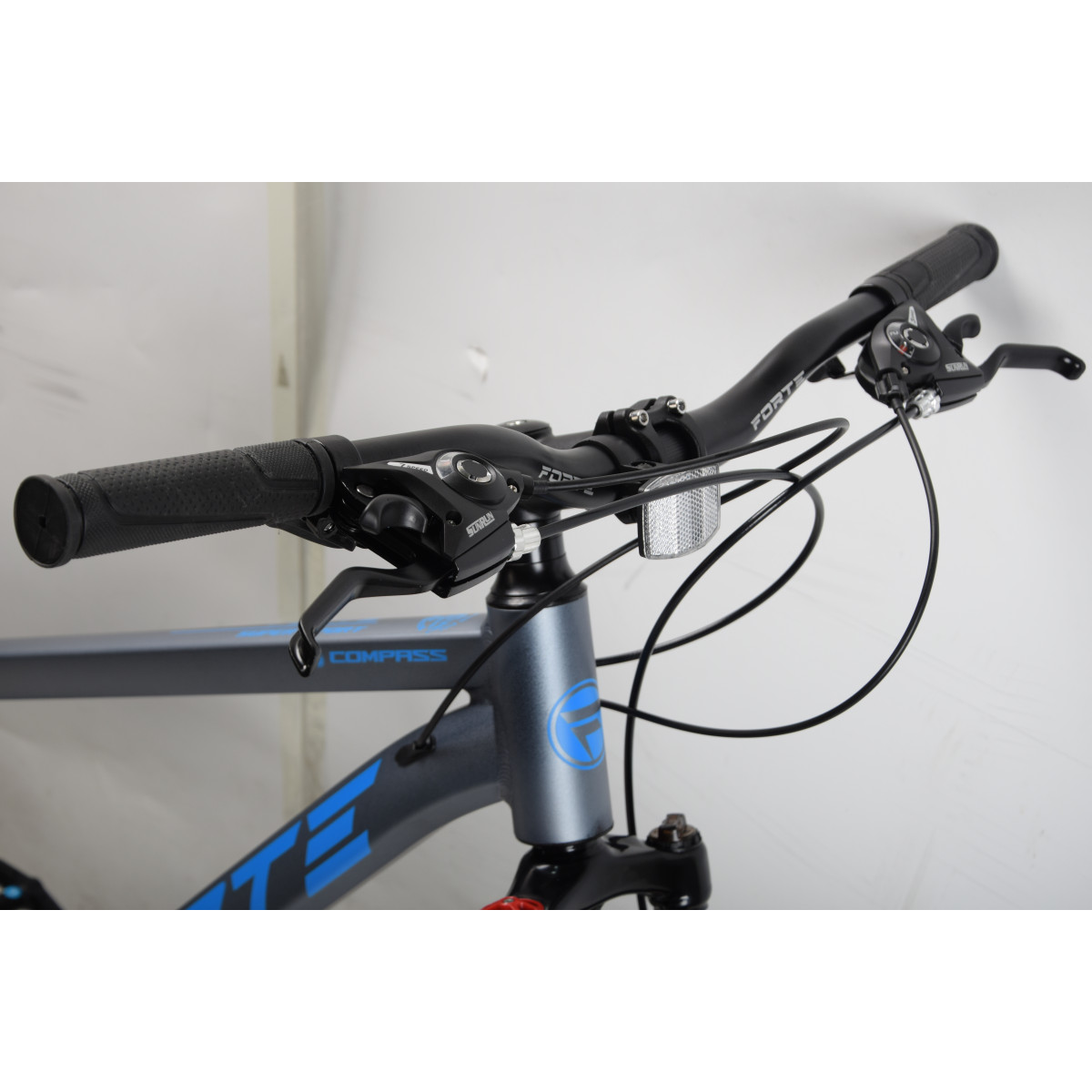 Велосипед Forte COMPASS 15"/26" сірий