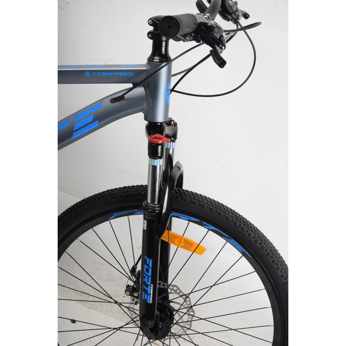 Велосипед Forte COMPASS 17"/26" сірий