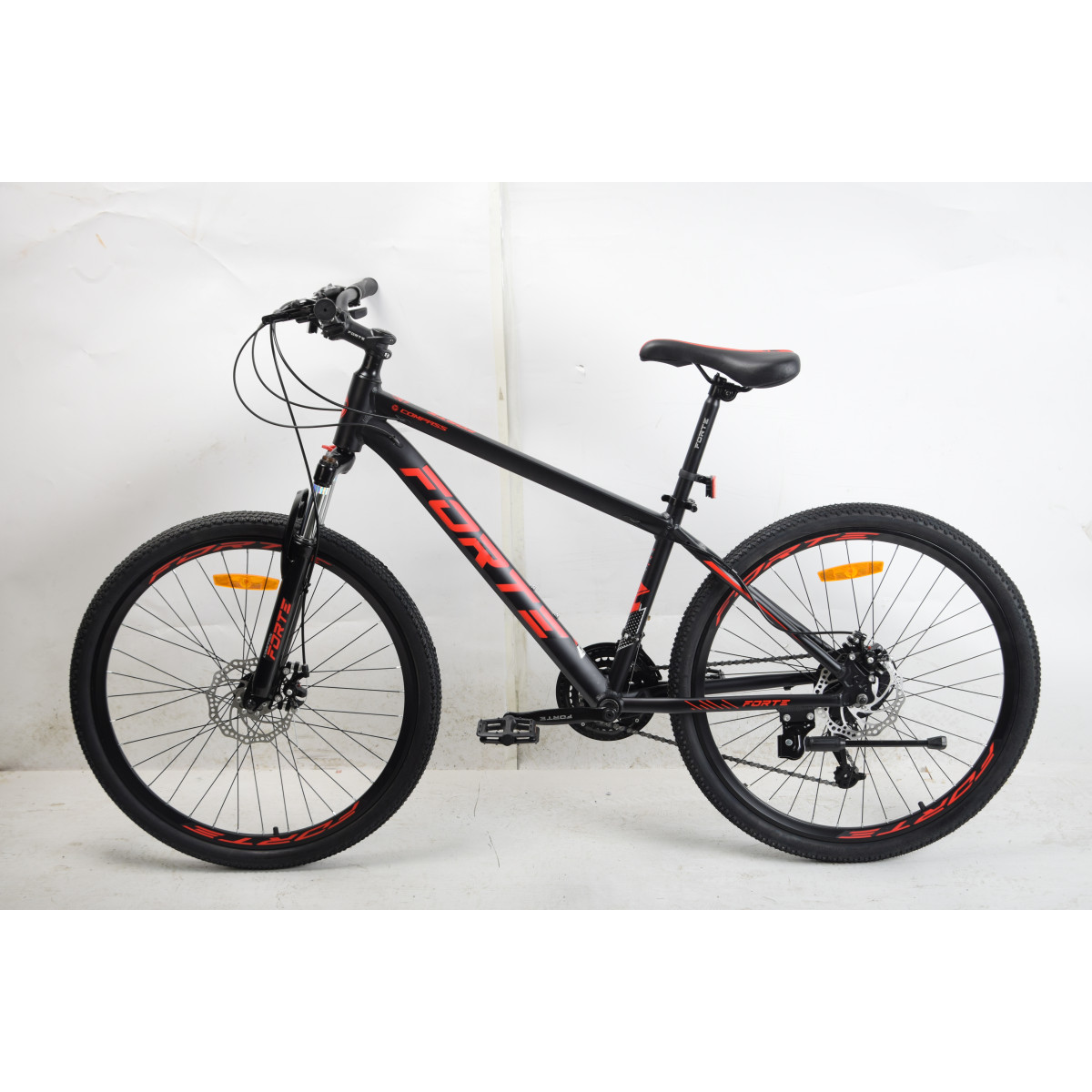 Велосипед Forte COMPASS 17"/26" Чорний