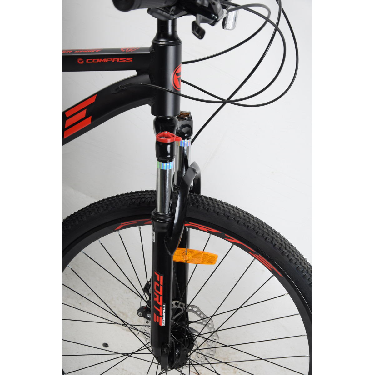 Велосипед Forte COMPASS 17"/26" Чорний