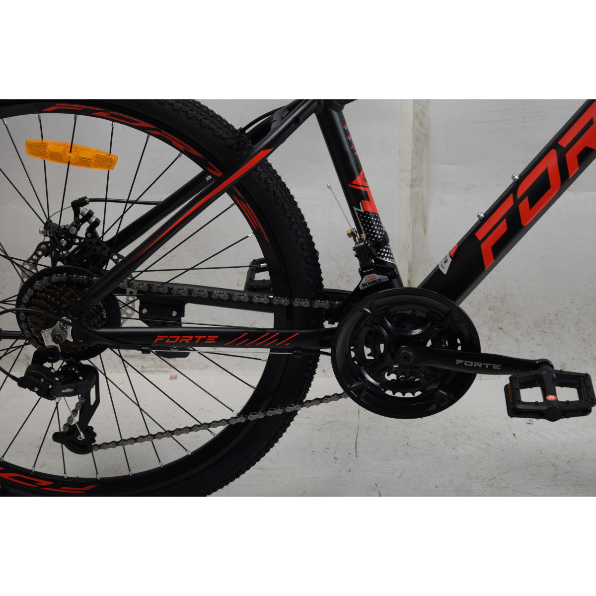 Велосипед Forte COMPASS 17"/26" Чорний