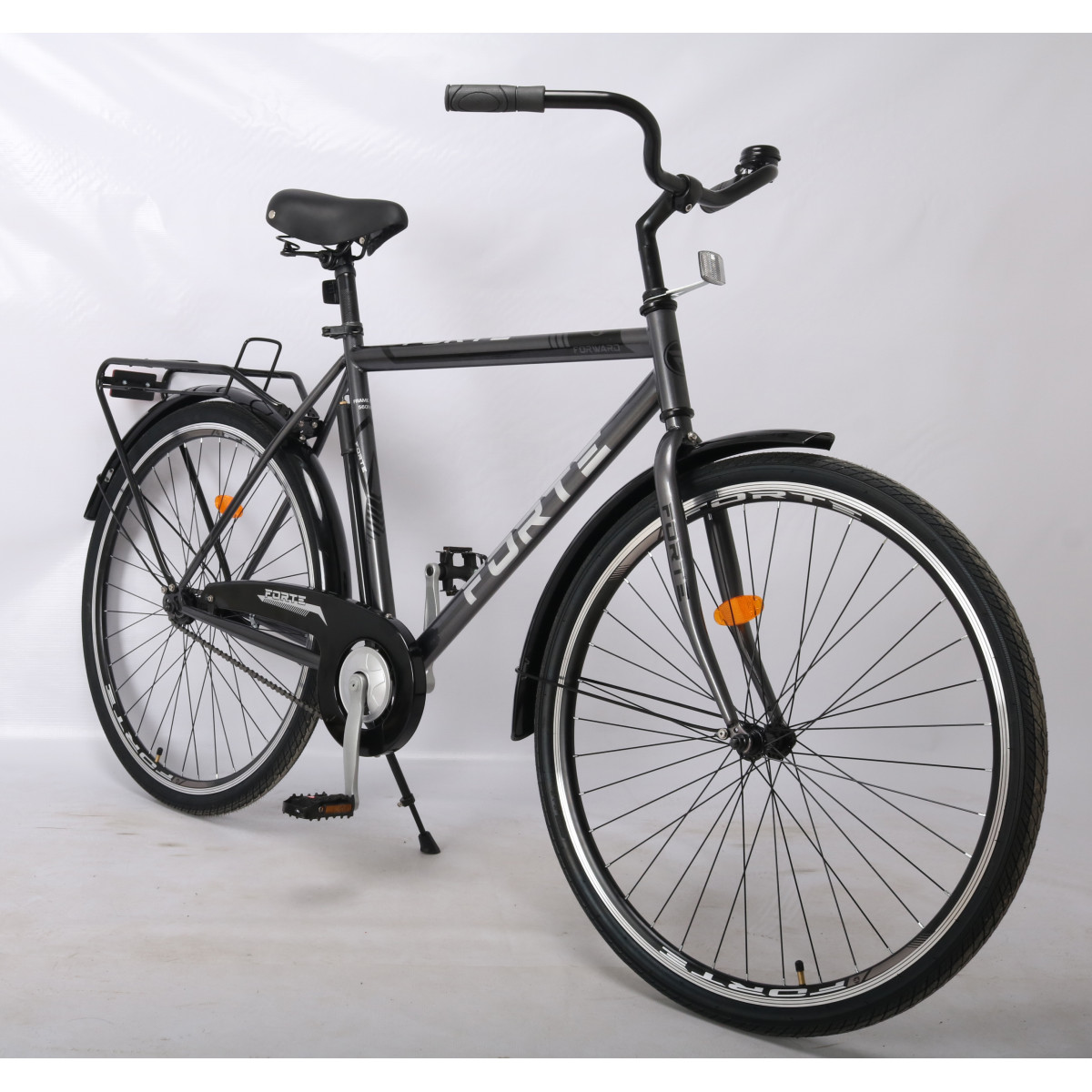 Велосипед Forte FORWARD 22"/28" сірий