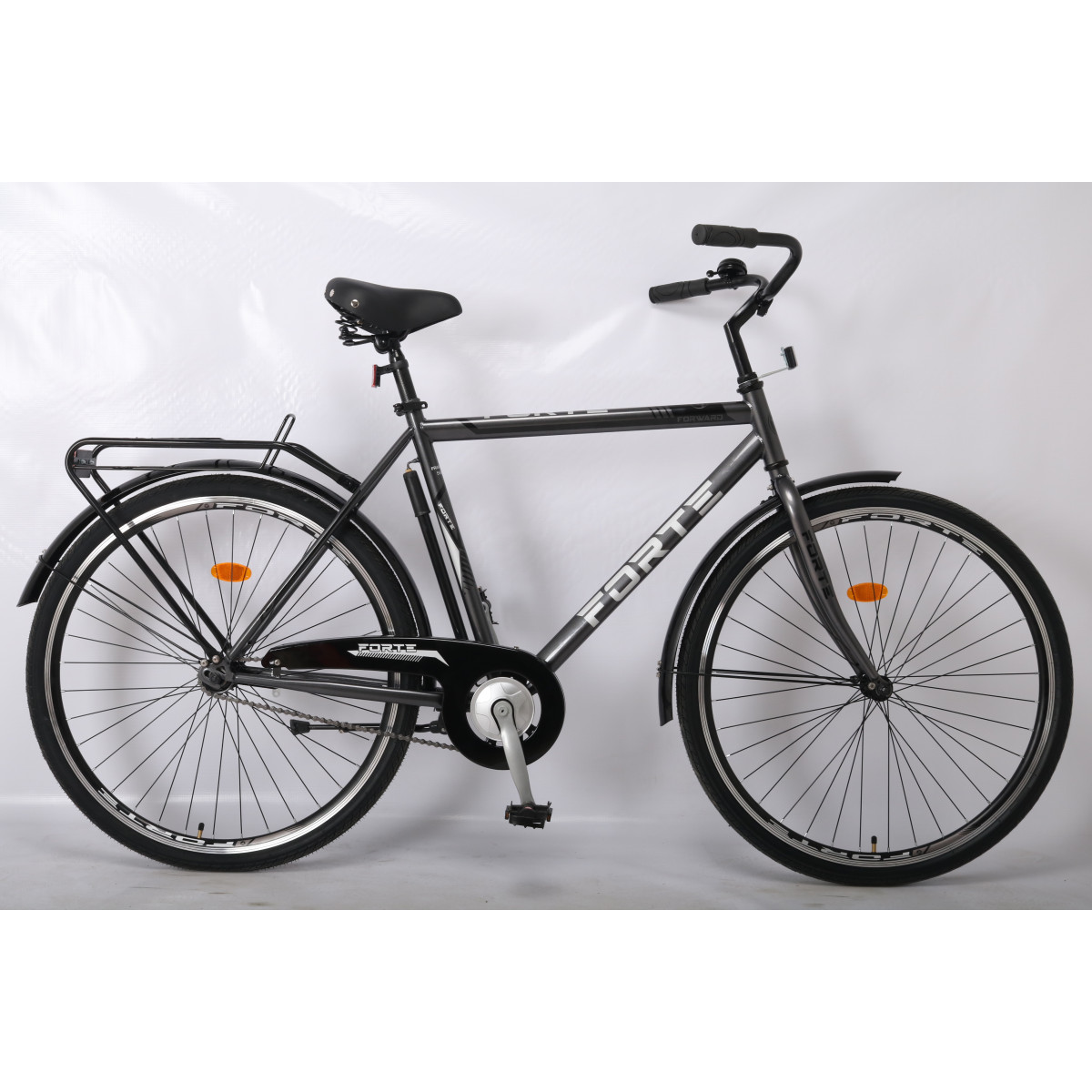 Велосипед Forte FORWARD 22"/28" сірий