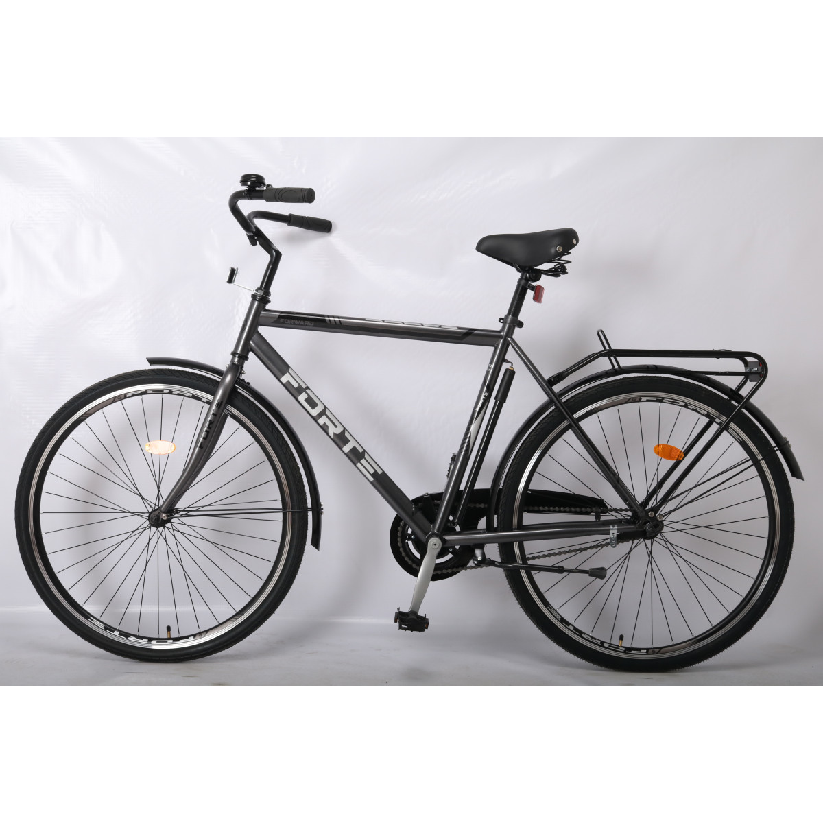 Велосипед Forte FORWARD 22"/28" сірий