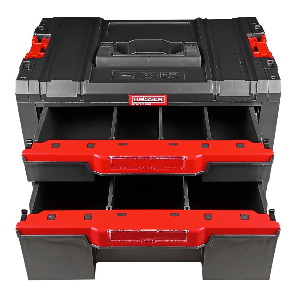 Ящик для інструментів з висувними шухлядами System PRO Basic Haisser 90123