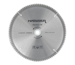 Диск пильний по алюмінію - 255х30/96 зуб Haisser