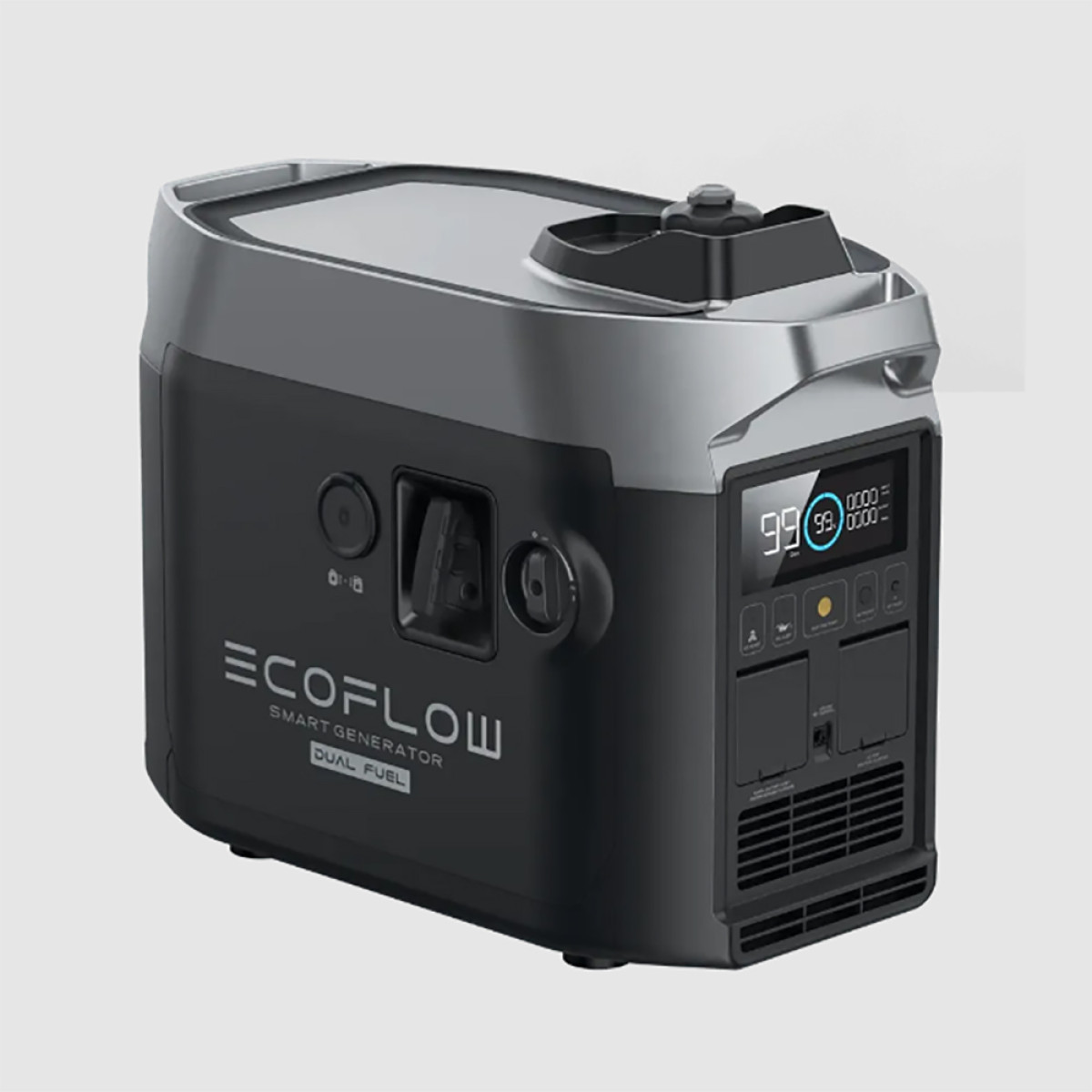 Двухтопливный Генератор EcoFlow Smart Generator (газ-бензин)