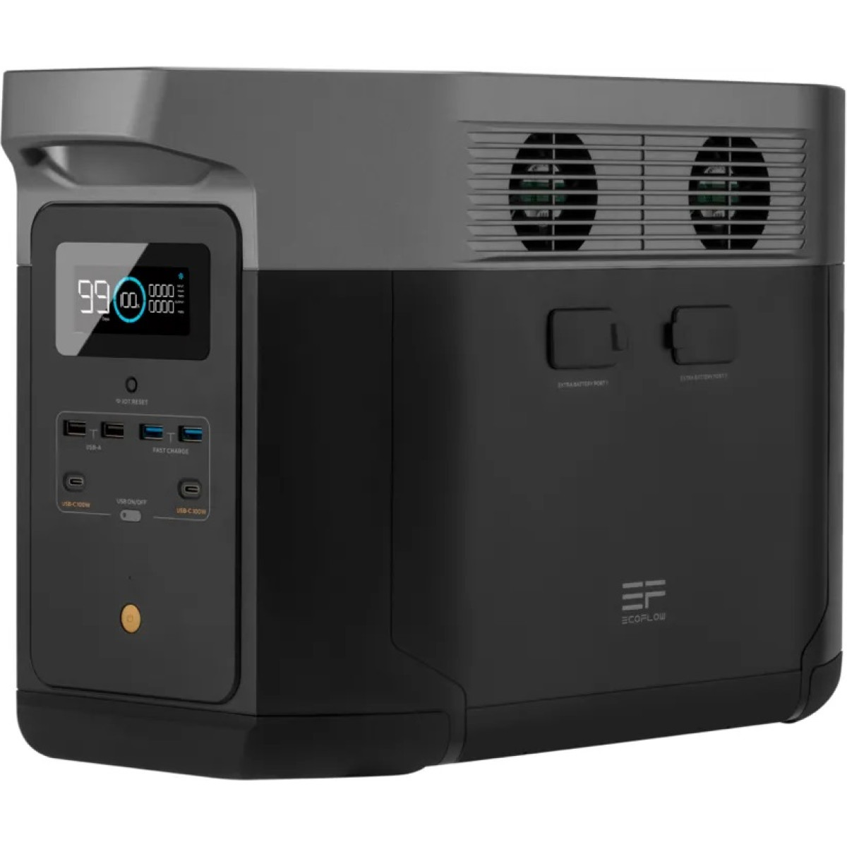 Зарядная станция EcoFlow DELTA Max 2000 (2016 Вт·ч)