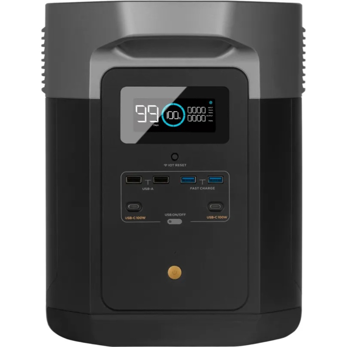 Зарядная станция EcoFlow DELTA Max 2000 (2016 Вт·ч)