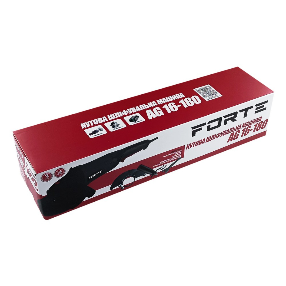Forte AG 16-180 Шліфмашина кутова