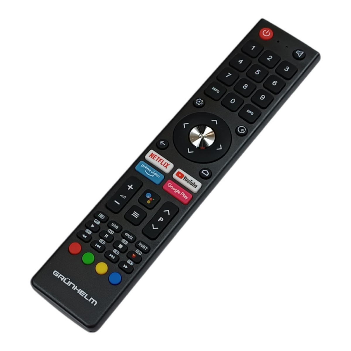 Телевізор Grunhelm 32, Google Android TV 11.0 - 32F700-GA11V T2 SMART TV