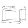 Вытяжка Grunhelm GVB 430 TB