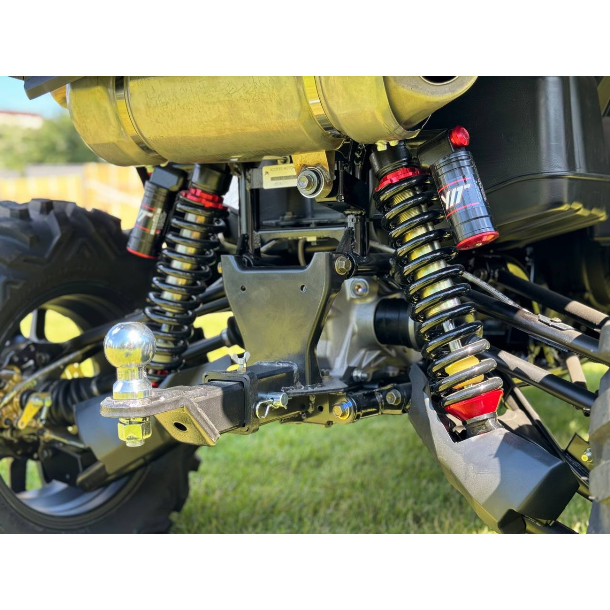 Квадроцикл ACCESS FF800UL зелений