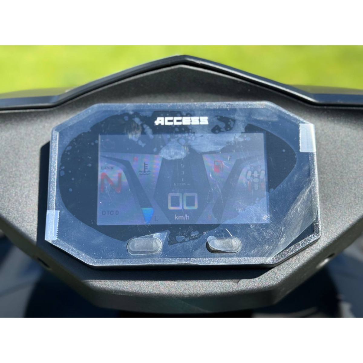 Квадроцикл ACCESS FF800UL зелений