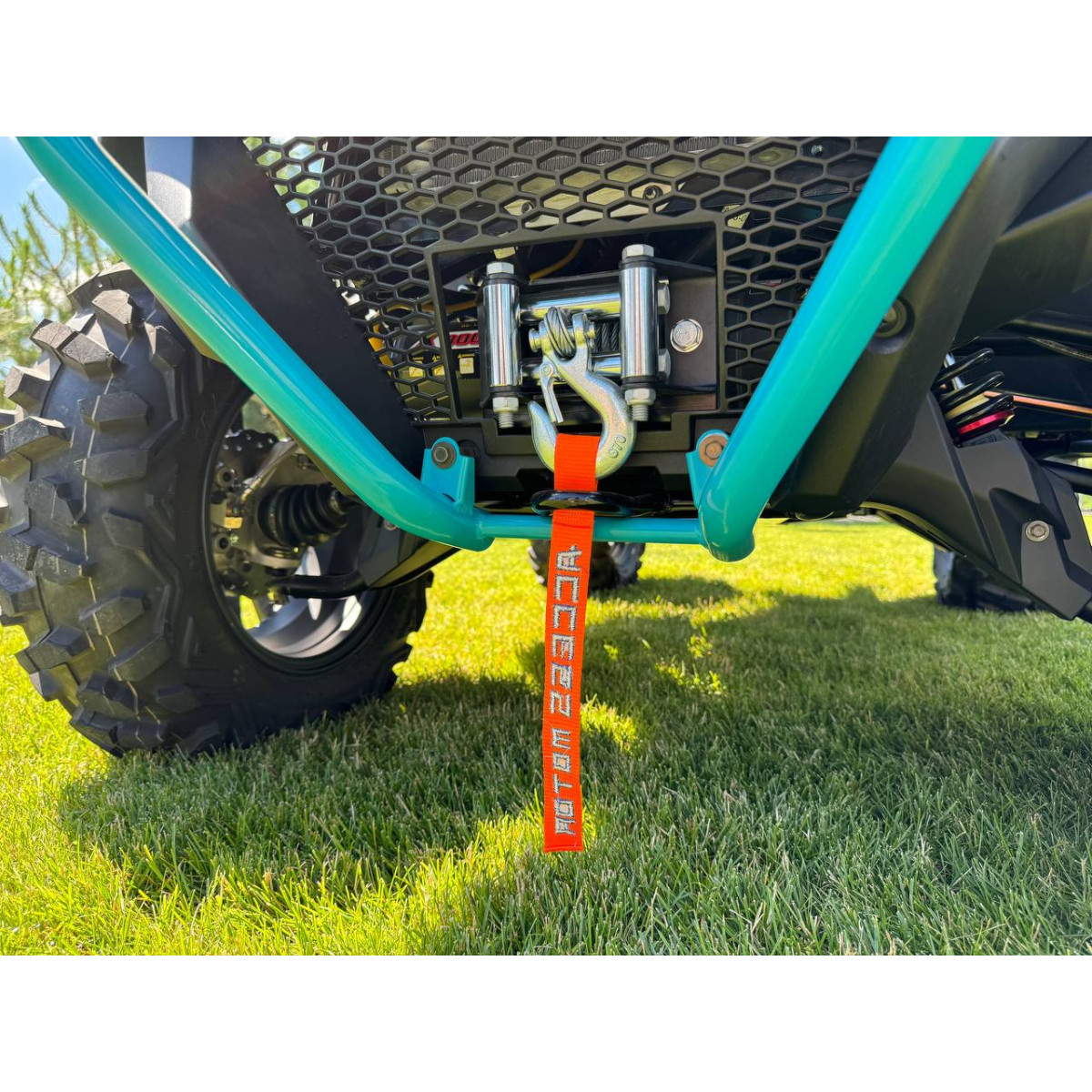 Квадроцикл ACCESS FF800UL зелений