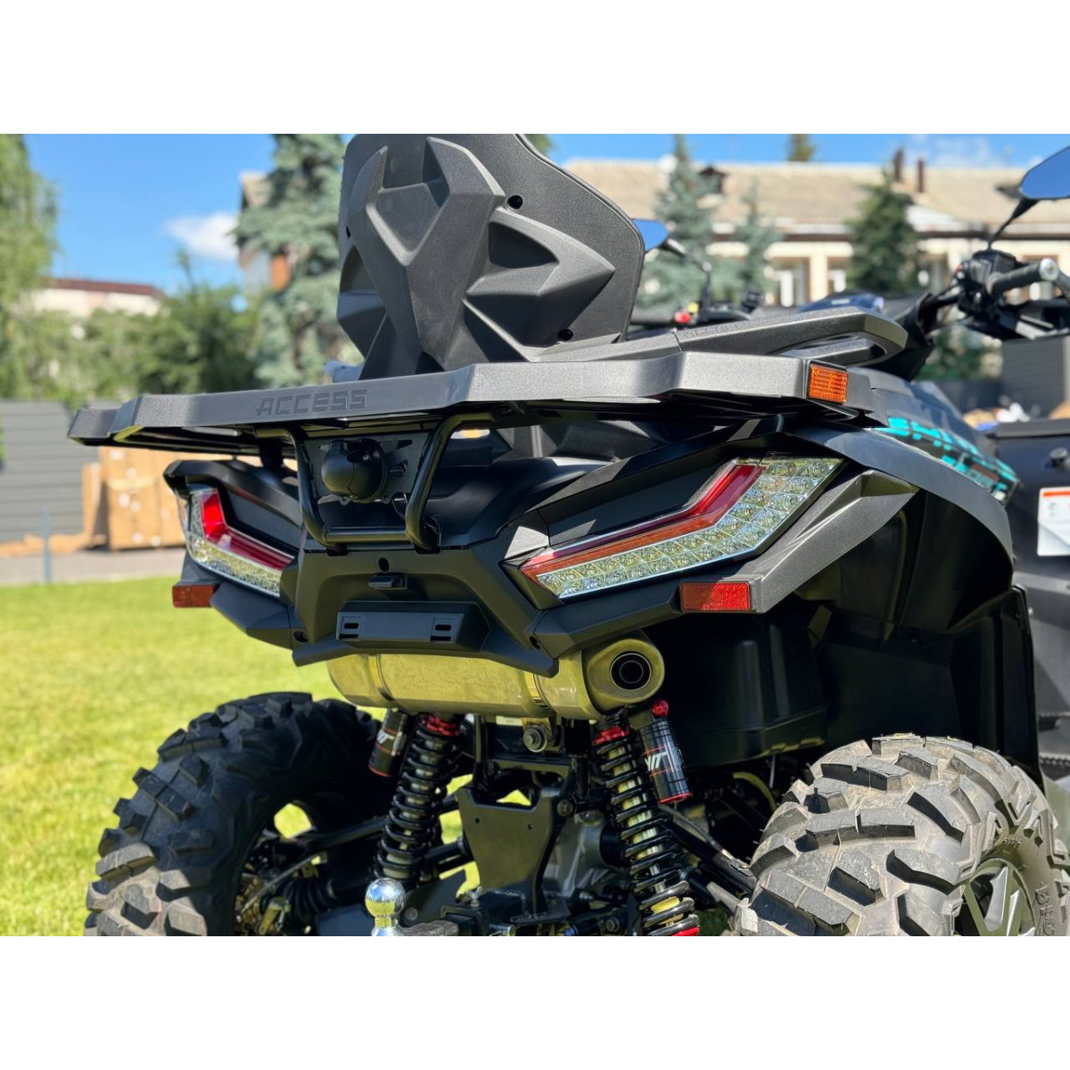 Квадроцикл ACCESS FF800UL зелений