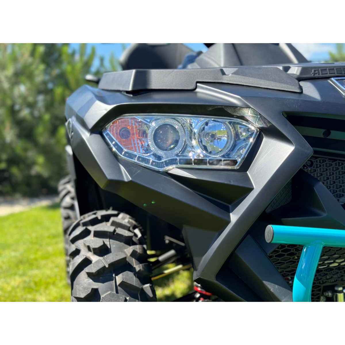 Квадроцикл ACCESS FF800UL зелений
