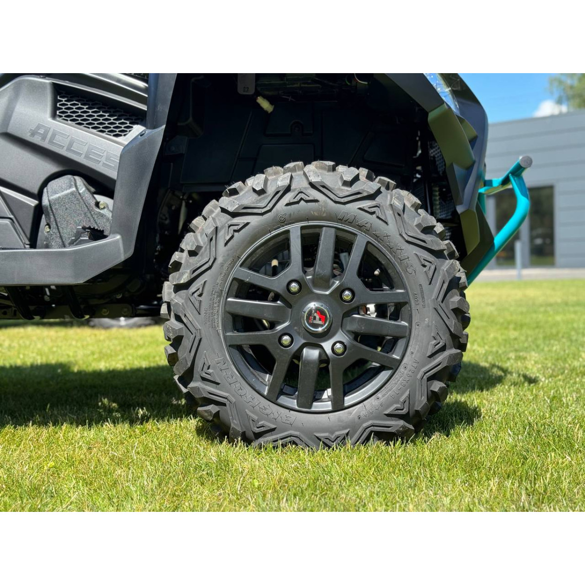 Квадроцикл ACCESS FF800UL зелений