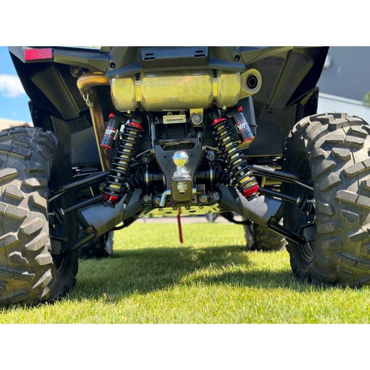 Квадроцикл ACCESS FF800UL зелений