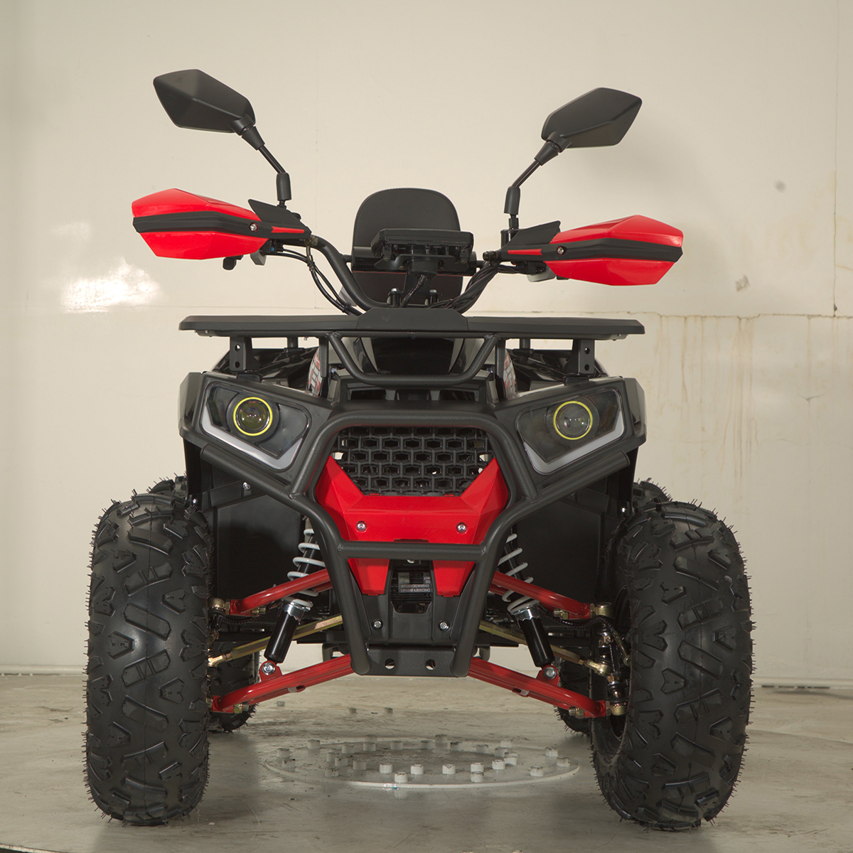 Квадроцикл аккумуляторный FORTE ATV1000G Черно-красный