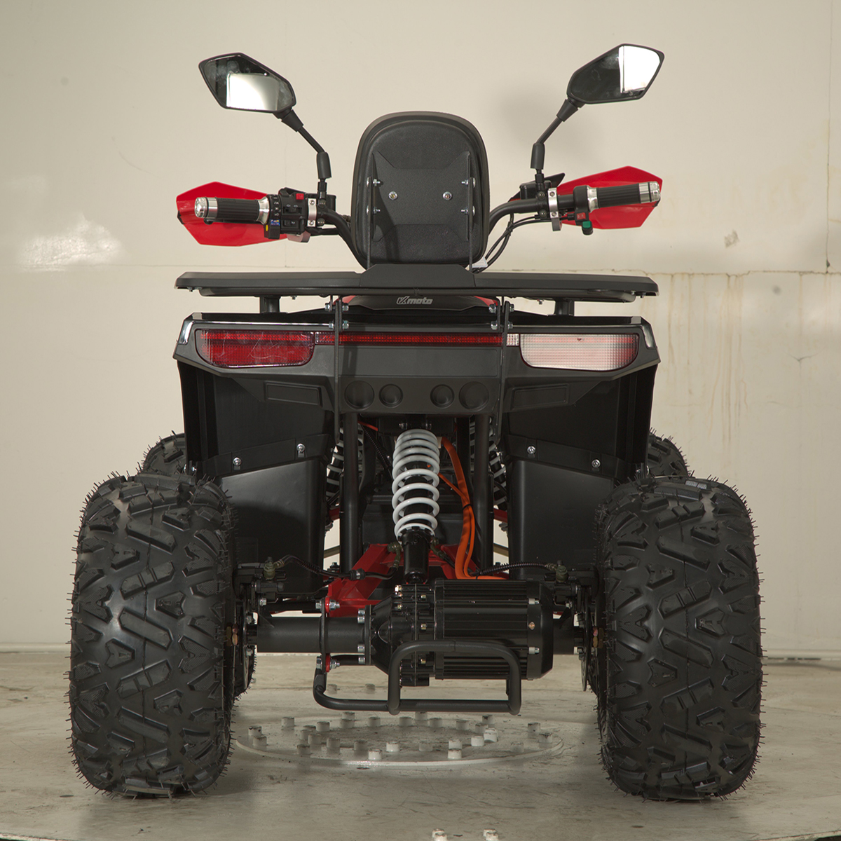 Квадроцикл аккумуляторный FORTE ATV1000G Черно-красный
