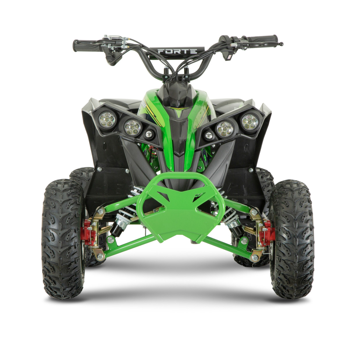 Квадроцикл аккумуляторный FORTE ATV1200QB зеленый