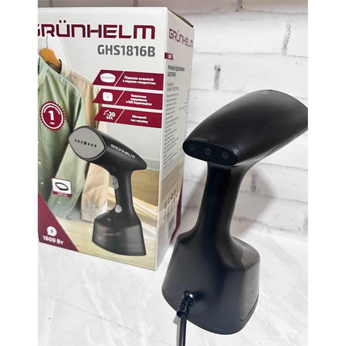 Ручной отпариватель GHS1816B Grunhelm