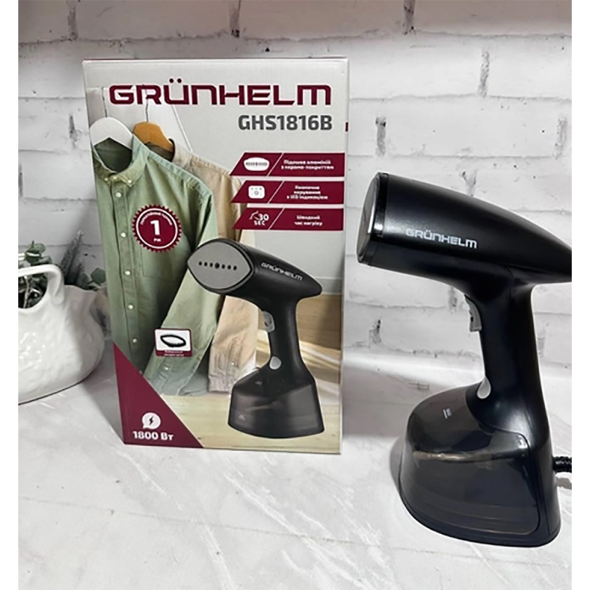 Ручной отпариватель GHS1816B Grunhelm