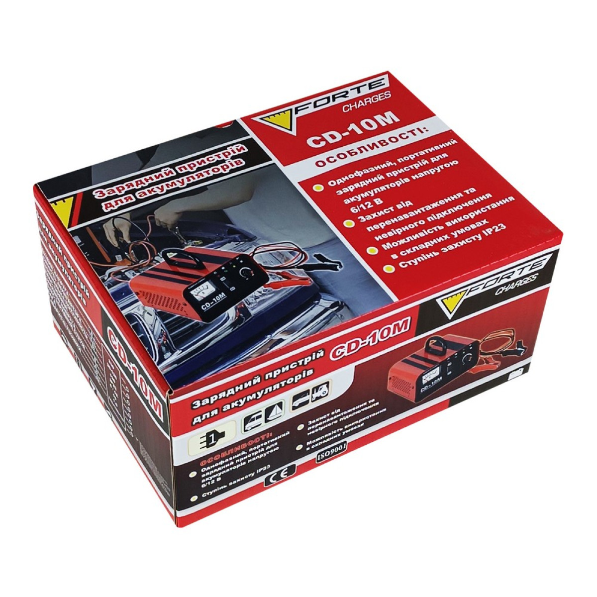 Зарядное устройство для аккумулятора CD-10M Forte