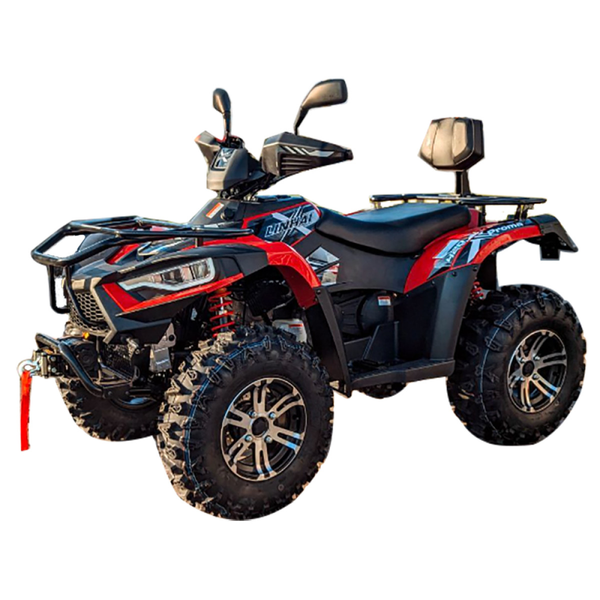 Квадроцикл Linhai LH400ATV-D PROMAX Червоний