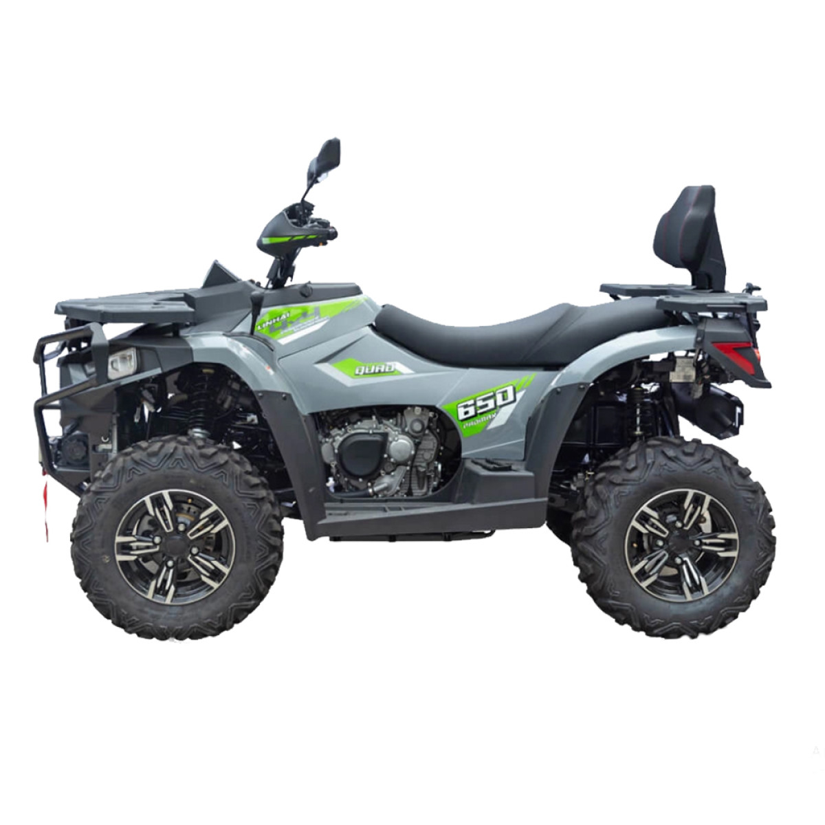 Квадроцикл LINHAI M650Li EFI EPS Сірий