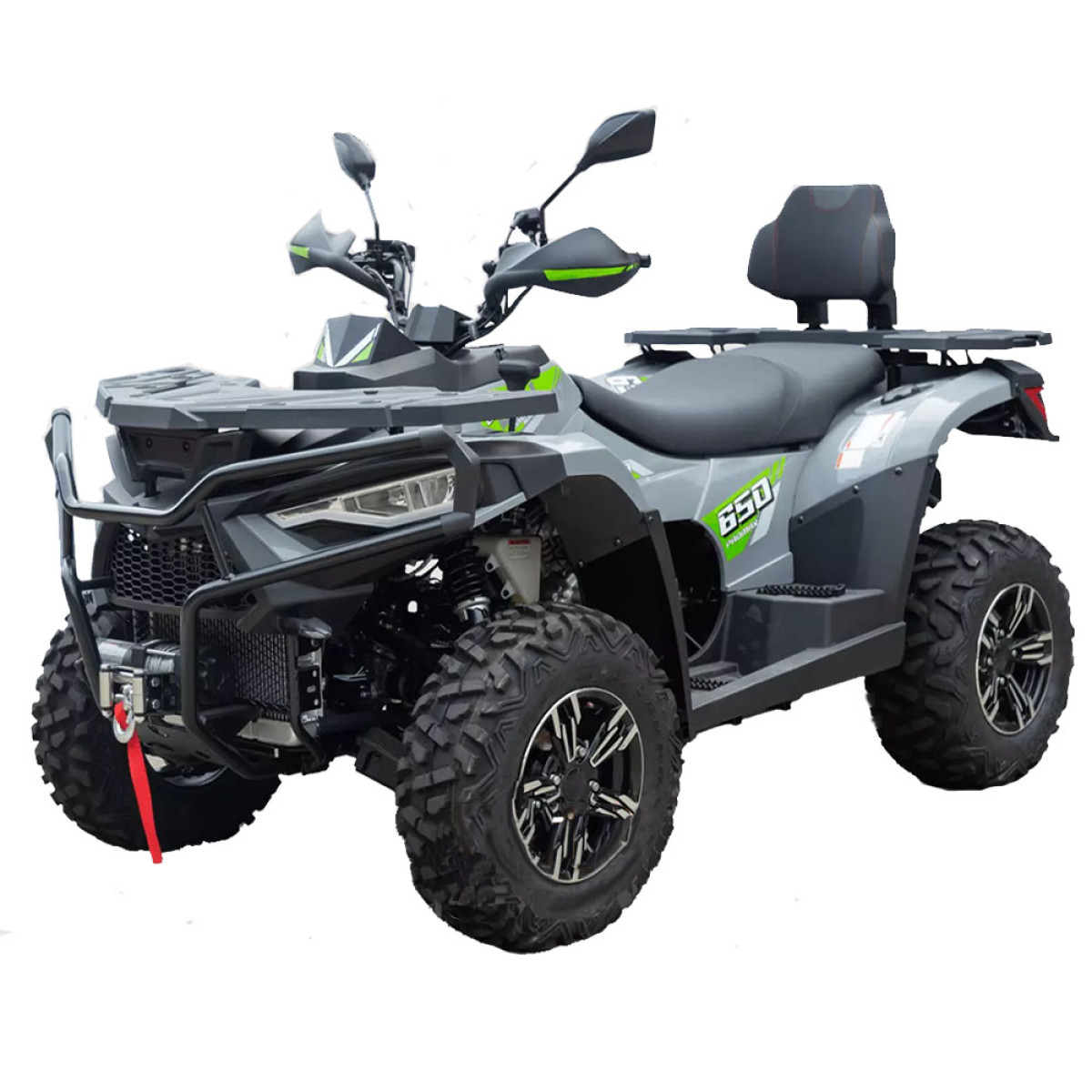 Квадроцикл LINHAI M650Li EFI EPS Сірий