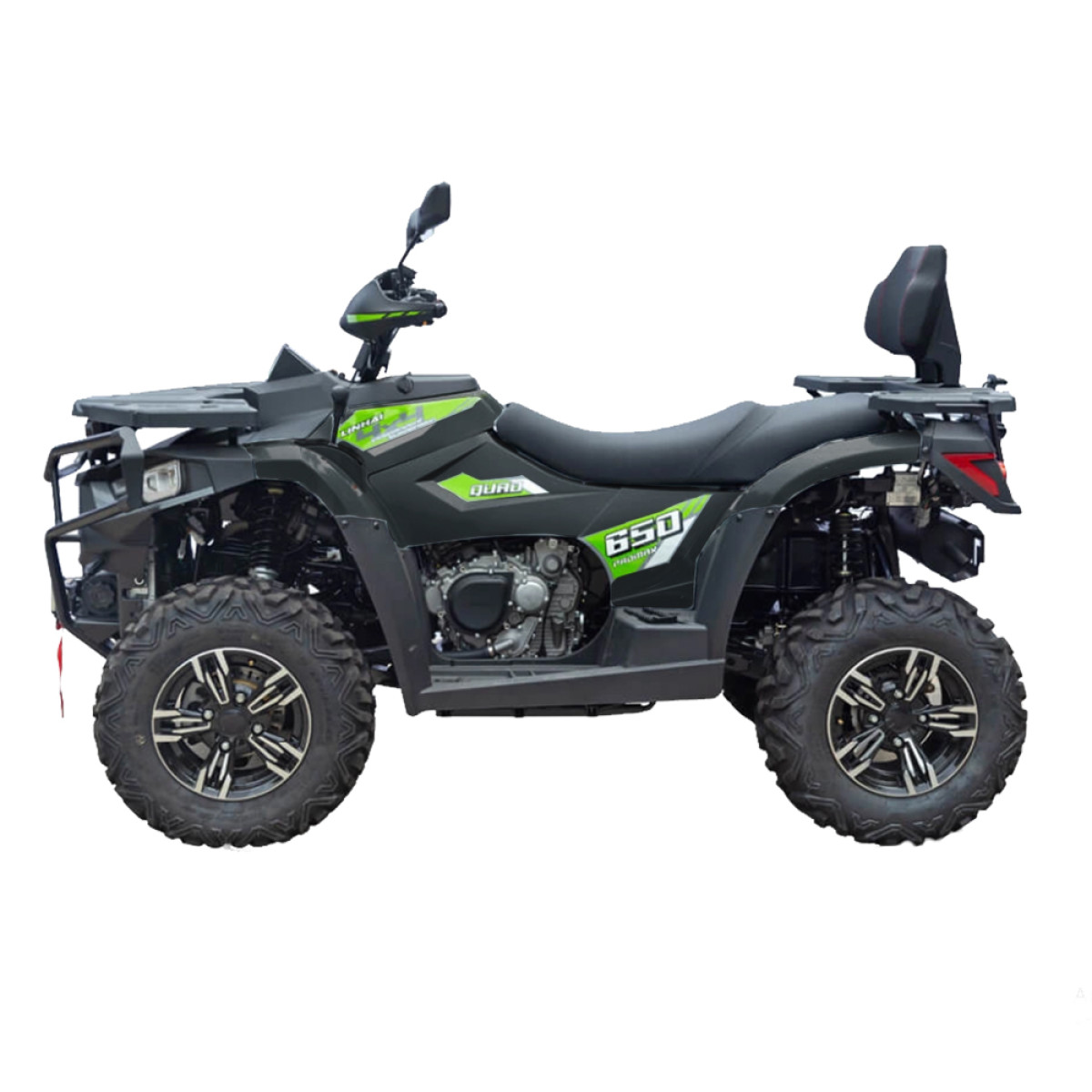 Квадроцикл LINHAI M650Li EFI EPS Черный