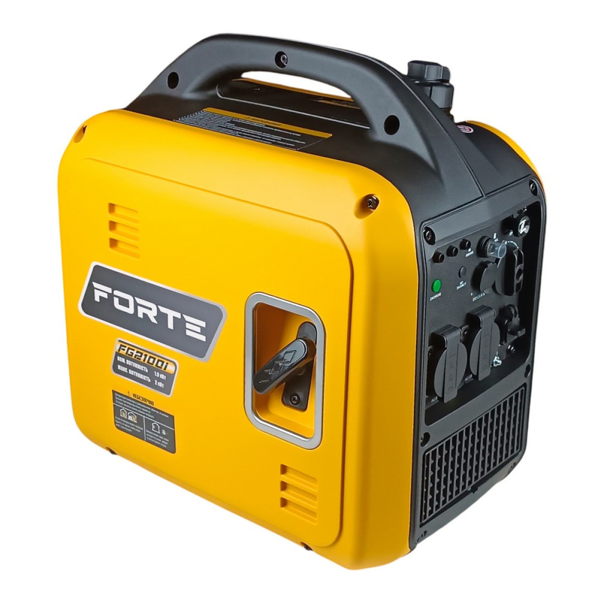 Электростанция инверторная бензиновая (1 Ф) – FG2100i (1.9кВт) Forte