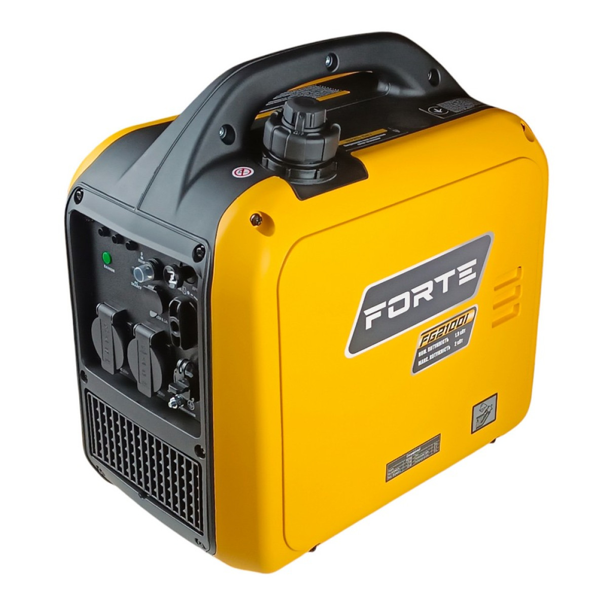 Электростанция инверторная бензиновая (1 Ф) – FG2100i (1.9кВт) Forte