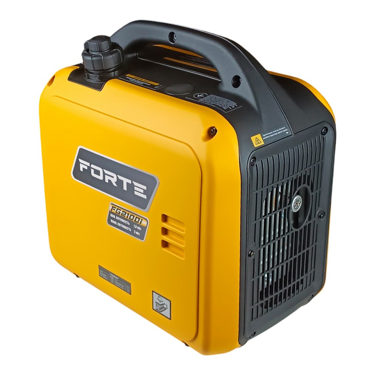 Электростанция инверторная бензиновая (1 Ф) – FG2100i (1.9кВт) Forte