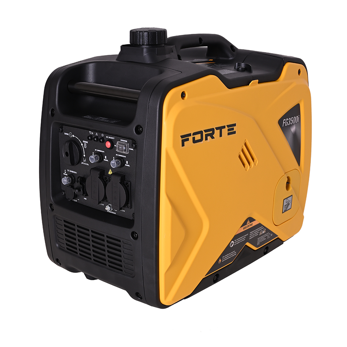 Электростанция инверторная бензиновая (1 Ф) – FG3500i (3кВт) Forte