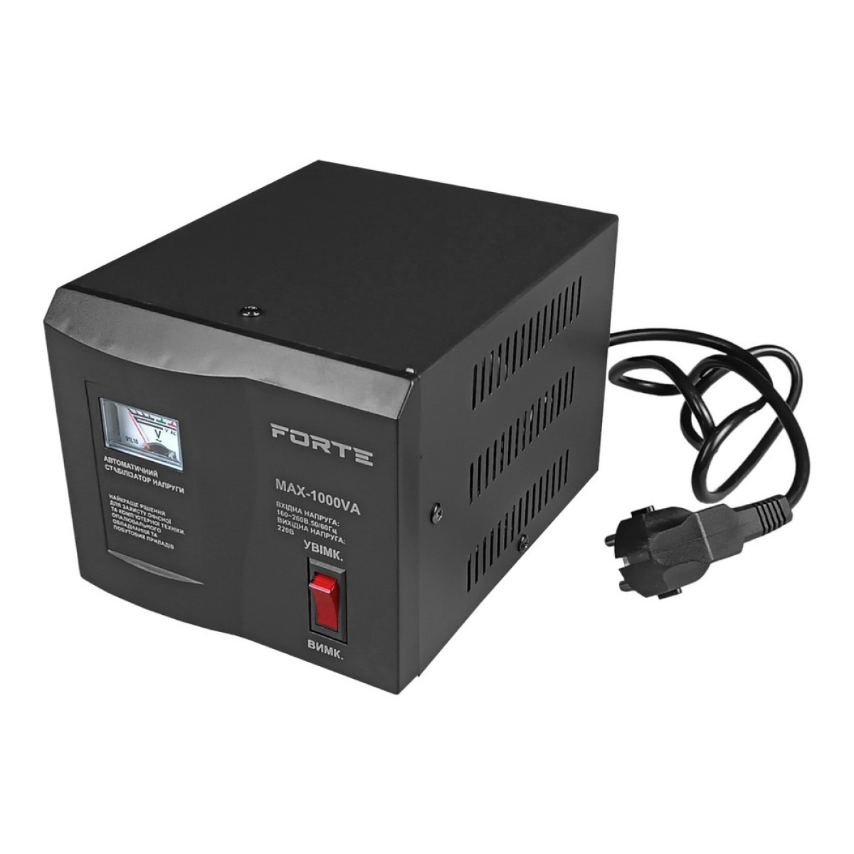 Стабилизатор напряжения MAX-1000VA Forte