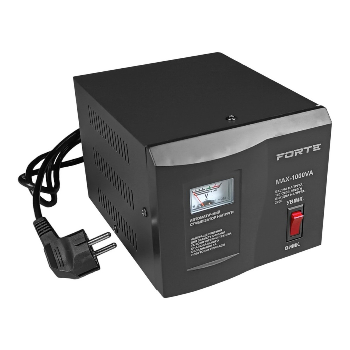 Стабилизатор напряжения MAX-1000VA Forte