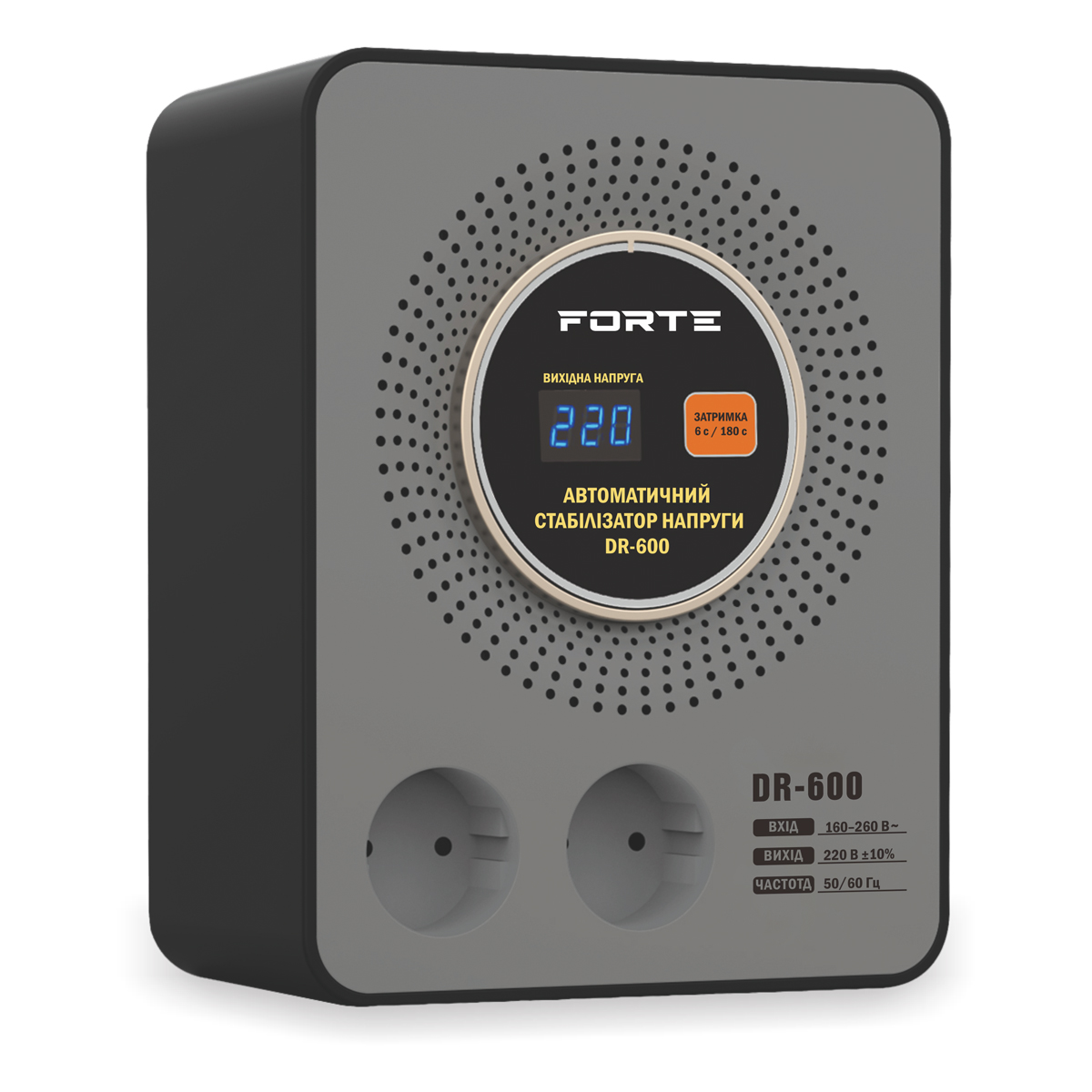 Стабілізатор напруги DR600 Forte