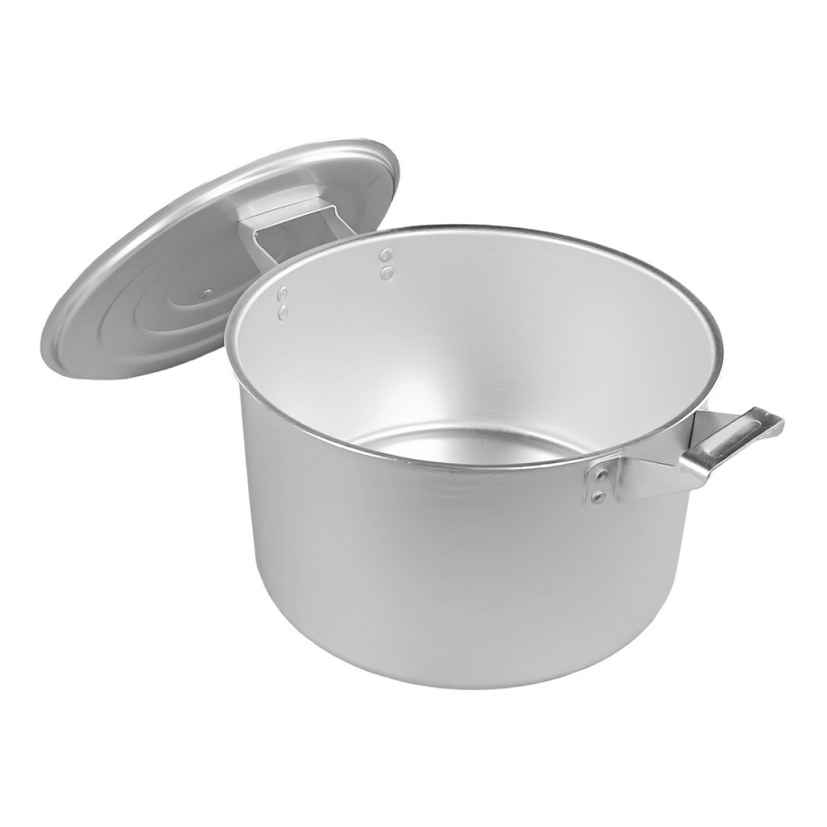 Набір алюмінієвих каструль GT-1600-08 GUSTO 8 шт.